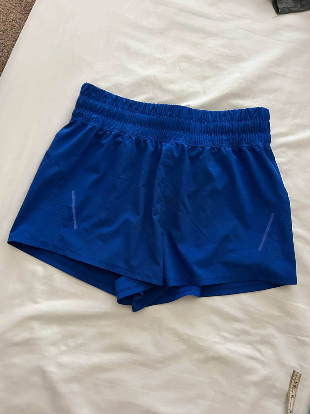 Asics Blue Performance Shorts